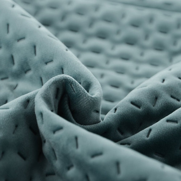 Solid color velvet pillow case