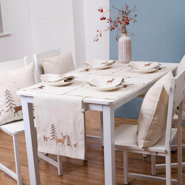 Christmas-embroidered-table-runner