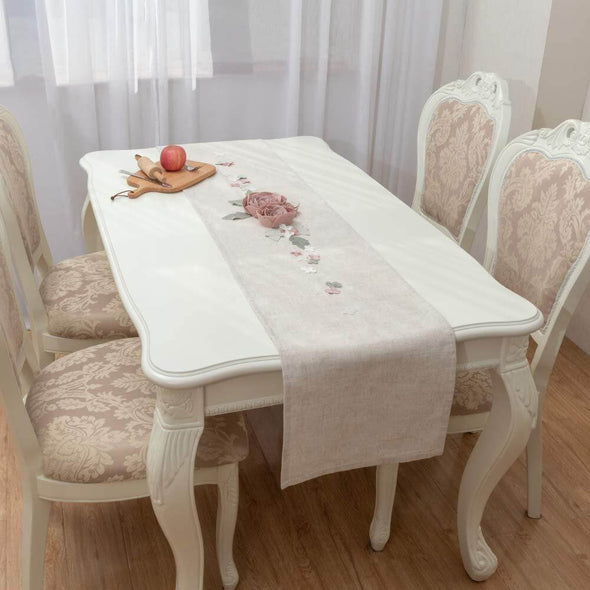 3D-Flower-long-table-runners