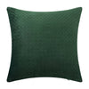 Solid color velvet pillow case
