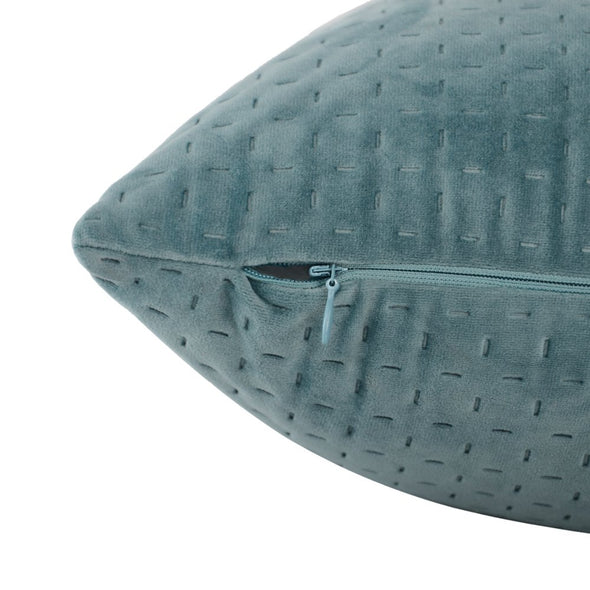 Solid color velvet pillow case