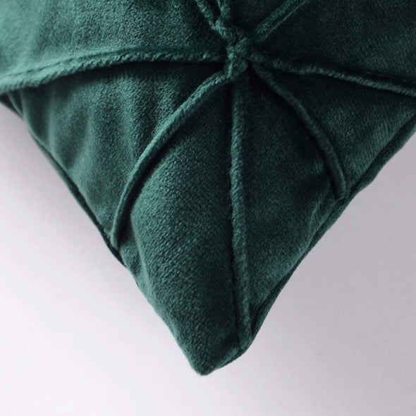 dark-green-throw-pillows
