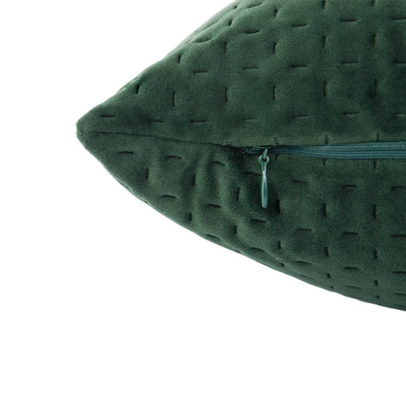 Solid color velvet pillow case