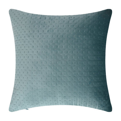 Solid color velvet pillow case