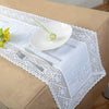 oblong-white-lace-table-runners