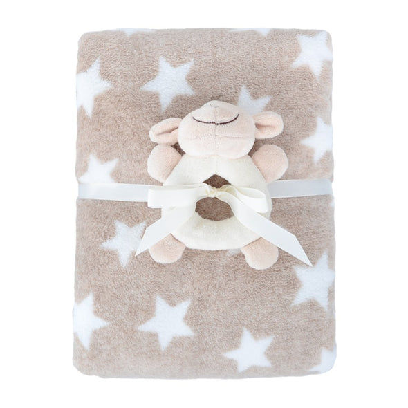 Fleece blanket for baby