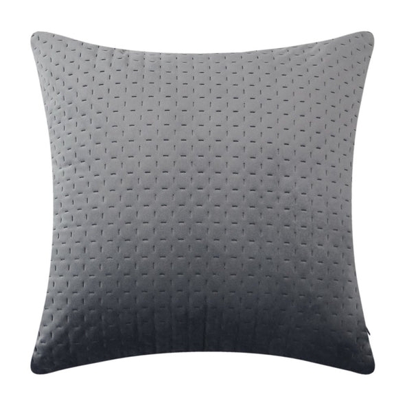 Solid color velvet pillow case