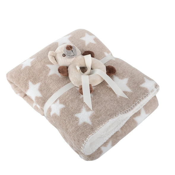 Fleece blanket for baby