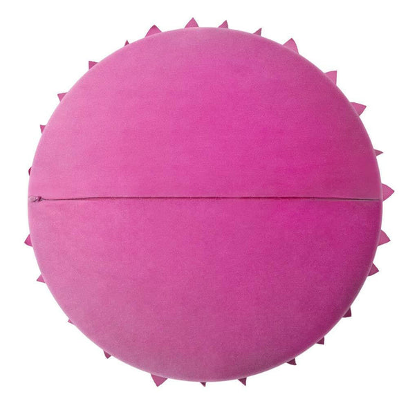 round-velvet-pillow-case