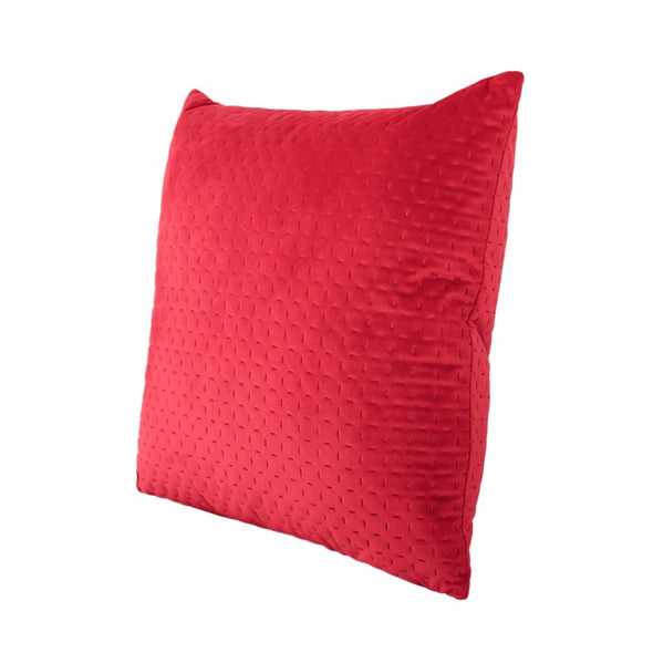 Solid color velvet pillow case