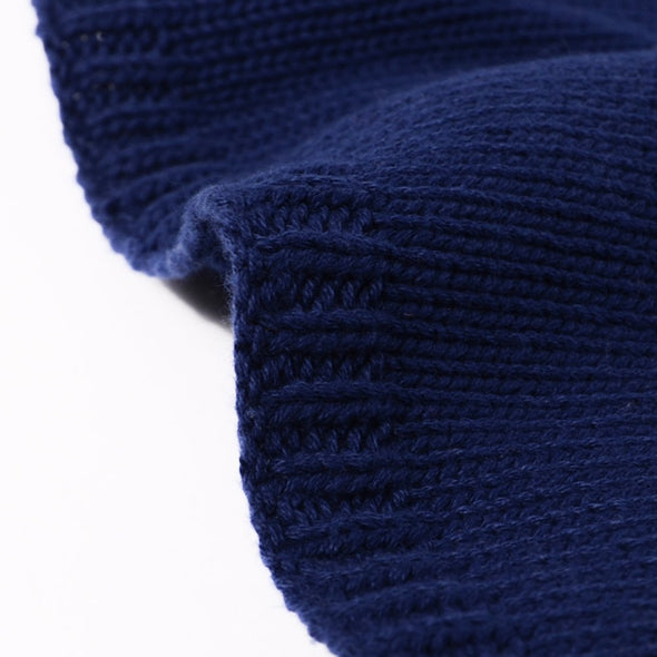 Gradient color knitting blanket