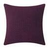 Solid color velvet pillow case