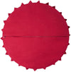 round-red-throw-pillow-covers