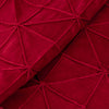 Handmade Velvet Geometric Accent Pillow Case