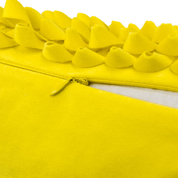 solid-yellow-throw-pillow-zipper