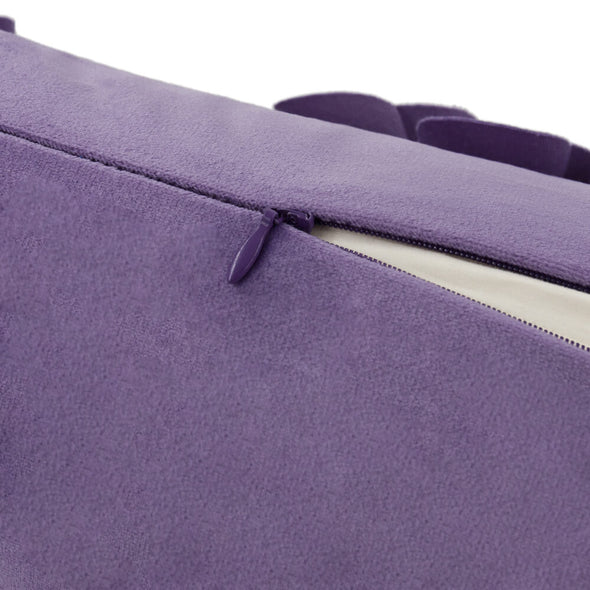 zipper-velvet-pillow-case