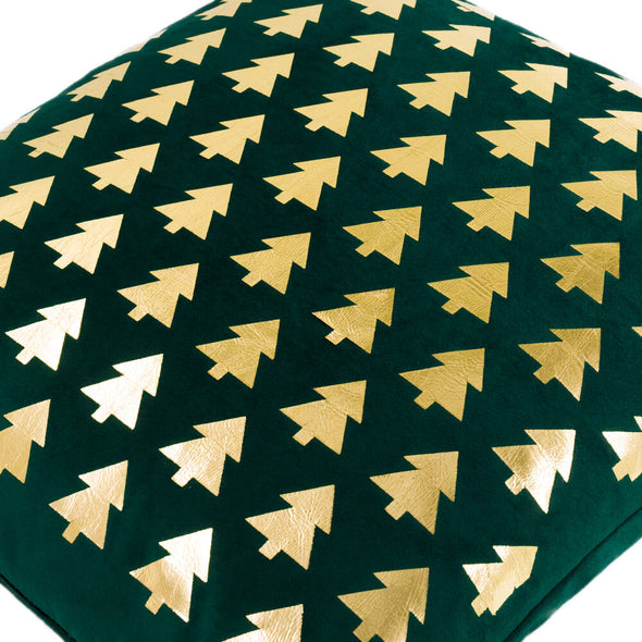 gold-foil-green-pillow-shams