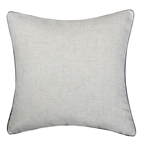 King Rose Bee Embroidery Accent Pillow Case