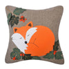 square-decorative-fox-pillow-case