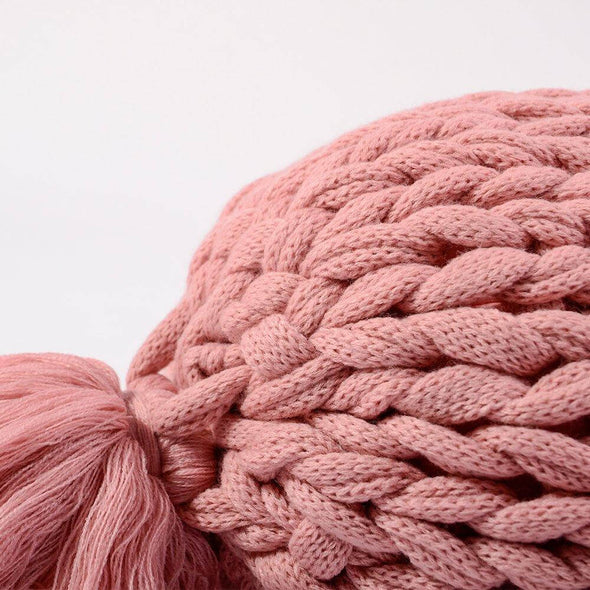 knitted-case-for-pillow