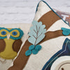 turquoise-and-brown-throw-pillows
