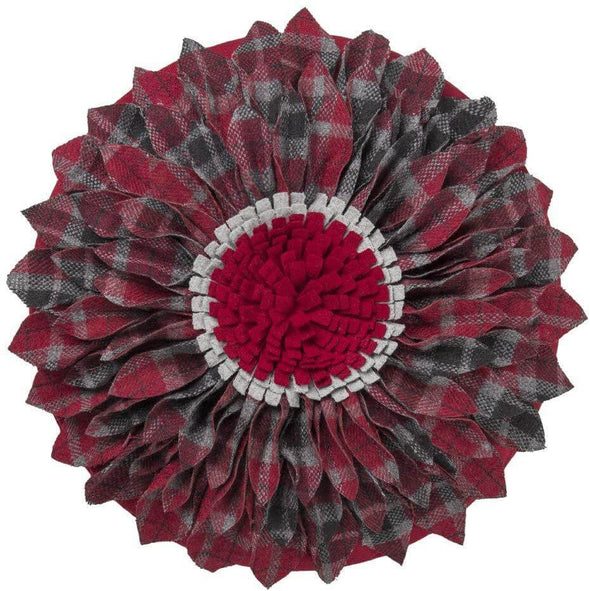 plaid-sunflower-throw-pillows-on-sale