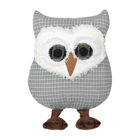 3d-owl-design-checkered-pillows