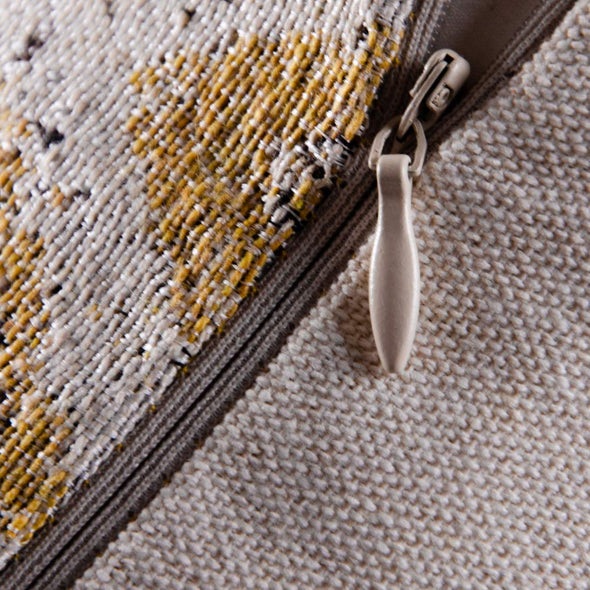 Jacquard Accent Throw Pillow Case