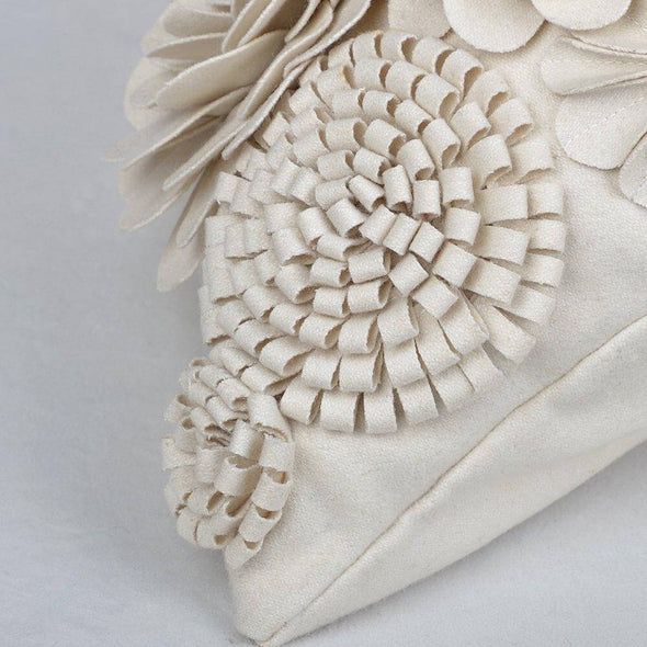 best-flower-floor-pillow-material