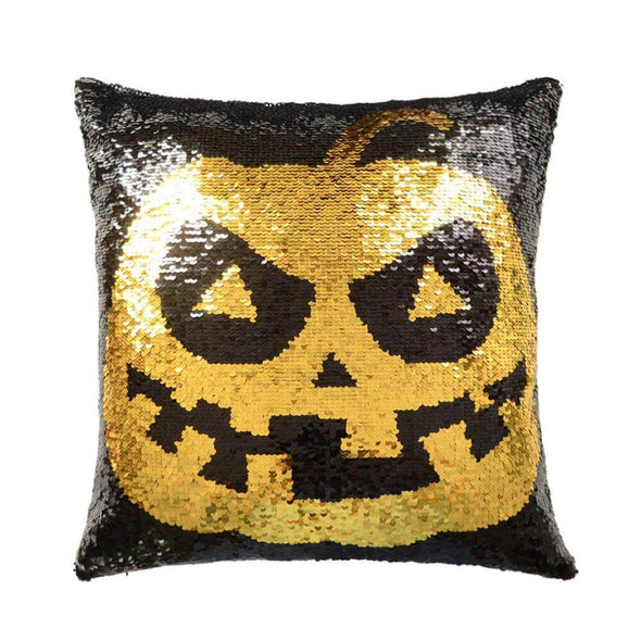 sequin-skull-magic-pillow