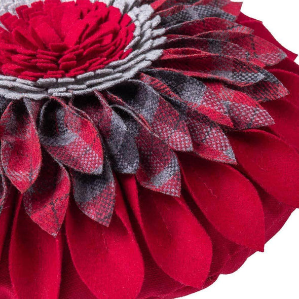 red-couch-pillows-in-plaid