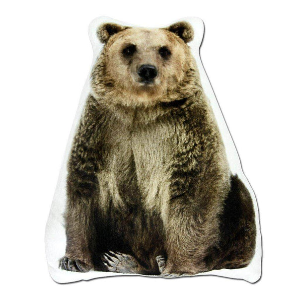 bear-design-brown-accent-pillows