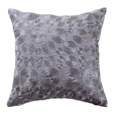 square-silver-circle-pillows