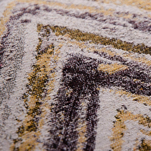 Jacquard Accent Throw Pillow Case