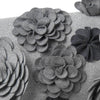 3d-flower-grey pillowcase