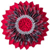 round-red-decorative-pillows-sunflower-design
