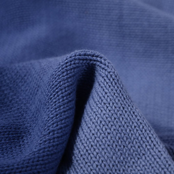 Gradient color knitting blanket