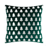silver-foil-print-green-pillows-for-couch