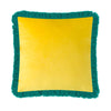 bright-yellow-square-pillow-case