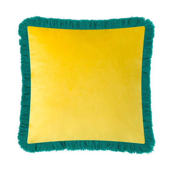 bright-yellow-square-pillow-case