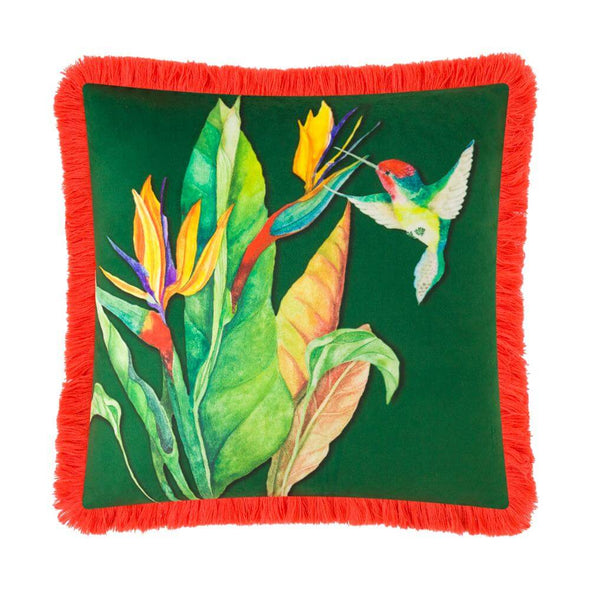 bird-and-floral-print-pillows