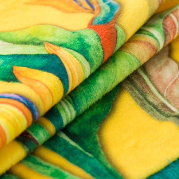 printed-pattern-on-yellow-pillow