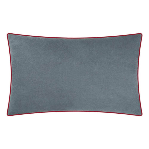 faux-suede-pillow-protector/case-with-zipper