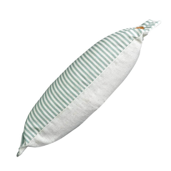 light-blue-striped-pillow-with-buttons
