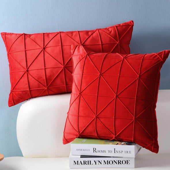 red-geometric-throw-pillow-cover