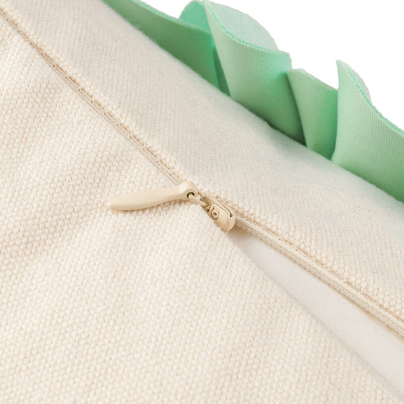 faux suede pillow protector/case with zipper