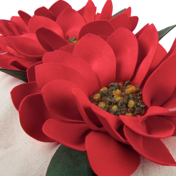 3D Sunflower Oblong Accent Pillow Case