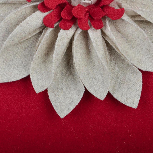 red-wool-pillow-case