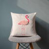 decorative-printed-flamingo-pillow