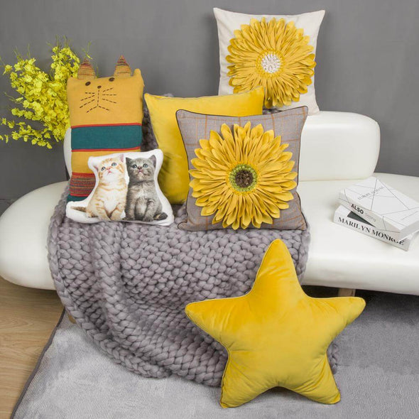 beautiful-sunflower-throw-pillows
